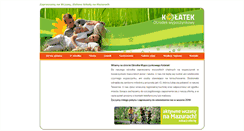 Desktop Screenshot of kolatek.pl